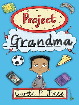 cover image of Project Grandma